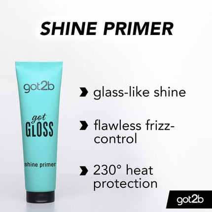 Schwartzkopf got2b Got Gloss Glass Hair Shine Primer 150ml