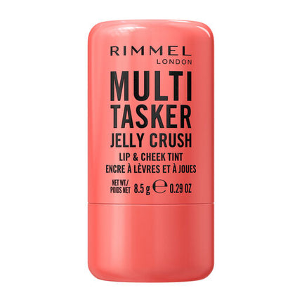 Rimmel Multi-Tasker Jelly Crush Blush And Lip Stain 300 Peachy Punch
