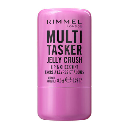 Rimmel Multi-Tasker Jelly Crush Blush And Lip Stain 100 Pink Dash