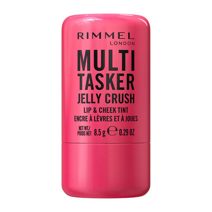 Rimmel Multi-Tasker Jelly Crush Blush And Lip Stain 150 Red Pepper