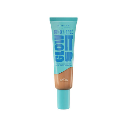 Rimmel London Kind & Free Glow It Up Moisturising Skin Tint 201 Classic Beige 30Ml