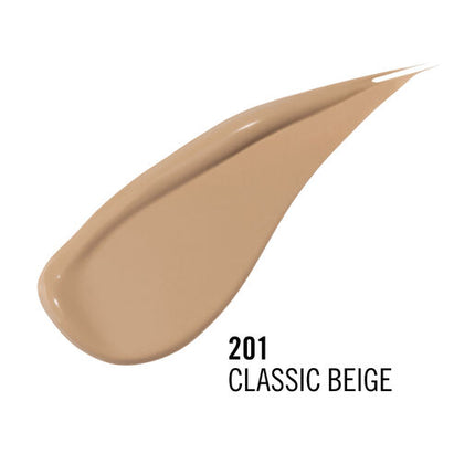 Rimmel London Kind & Free Glow It Up Moisturising Skin Tint 201 Classic Beige 30Ml