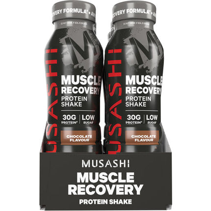Musashi Muscle Recovery Shake Chocolate Drink 375ml