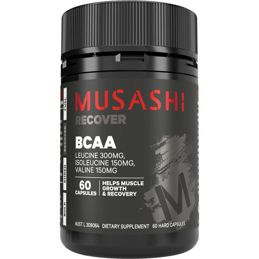 Musashi BCAA 60 Capsules