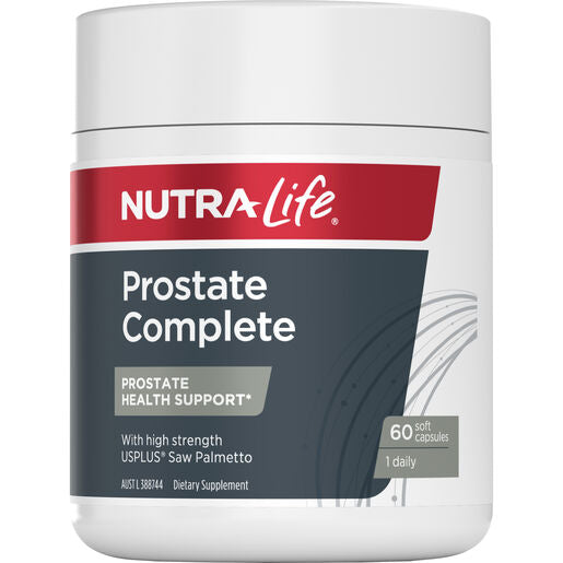 Nutra-Life Prostate Complete 60 Capsules