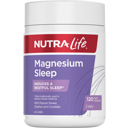 Nutra-Life Magnesium Sleep 120 Capsules