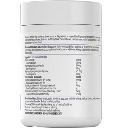 Nutra-Life Magnesium Sleep 120 Capsules
