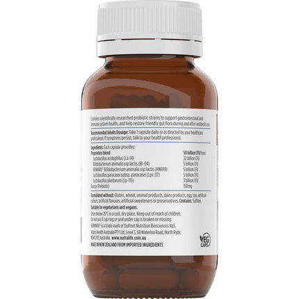 Nutra-Life Probiotica High Potency 50 Capsules
