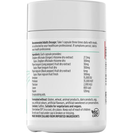 Nutra-Life Digestive Enzymes 60 Capsules