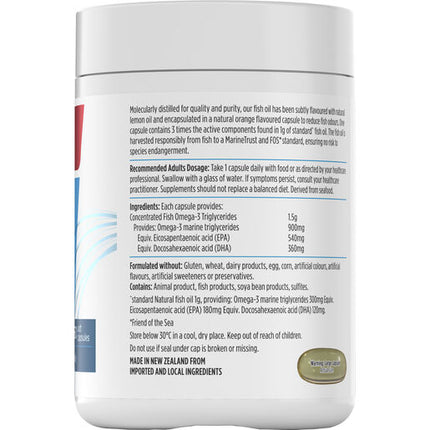 Nutra-Life Omega 3 Triple Strength 150 Capsules