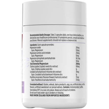 Nutra-Life Magnesium Sleep 30 Capsules