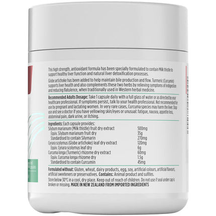 Nutra-Life Liver Guard 35,000 Plus 100 Capsules