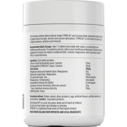 Nutra-Life Super Calcium Complete 120 Tablets