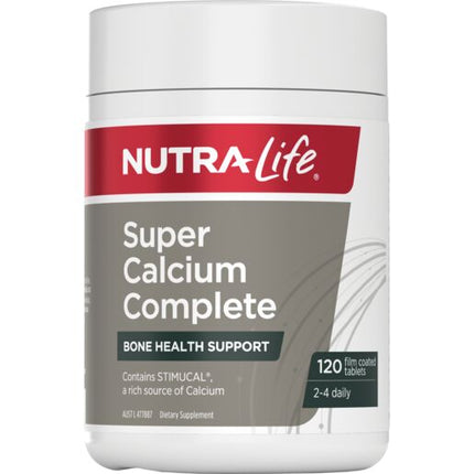 Nutra-Life Super Calcium Complete 120 Tablets