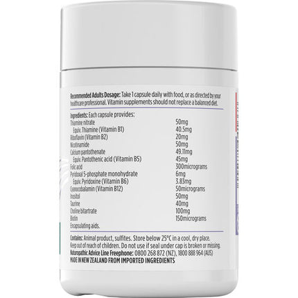 Nutra-Life Super B Plus 60 Capsules