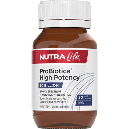 Nutra-Life ProBiotica High Potency 30 Capsules