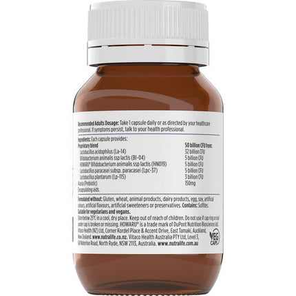 Nutra-Life ProBiotica High Potency 30 Capsules