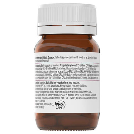 Nutra-Life ProBiotica Extra Care with Prebiotics 75 Billion 14 Capsules