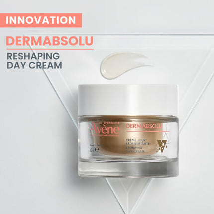 Avène DermAbsolu Reshaping Antiageing Day Cream Moisturiser for Mature Skin 50ML