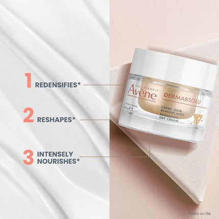 Avène DermAbsolu Reshaping Antiageing Day Cream Moisturiser for Mature Skin 50ML