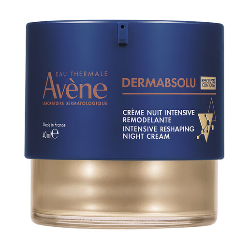 Avène DermAbsolu Reshaping Antiageing Night Cream Moisturiser for Mature Skin 40ML