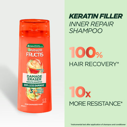 Garnier Fructis Damage Eraser Shampoo 315ml