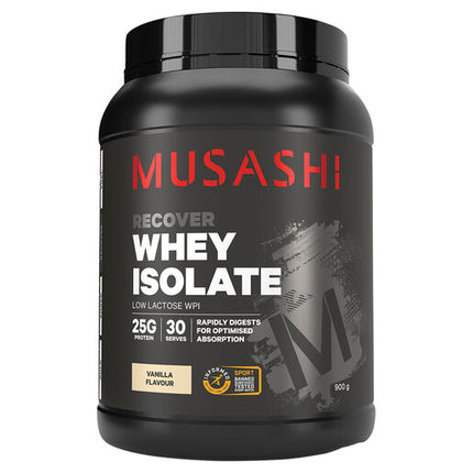 Musashi Whey Isolate Vanilla 900g