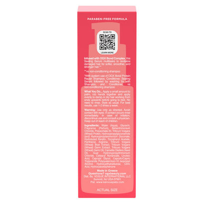 Ogx Bond Protein Repair Sealing Serum 50mL