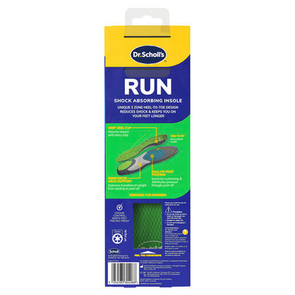 Dr.Scholl's Run Insole Small