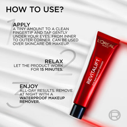 L'Oreal Laser Eye Bag Instant Eraser 15ml