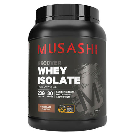 Musashi Whey Isolate Chocolate 900g