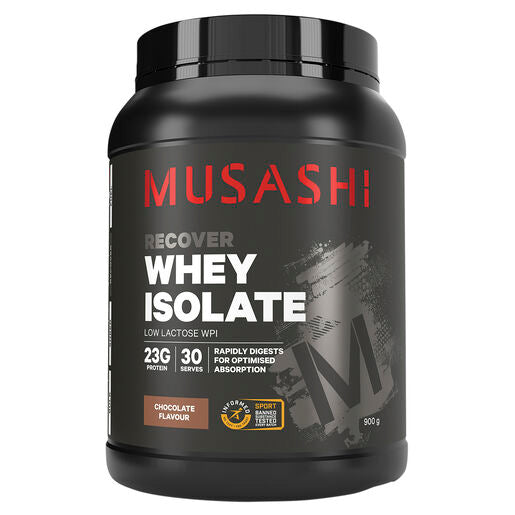 Musashi Whey Isolate Chocolate 900g
