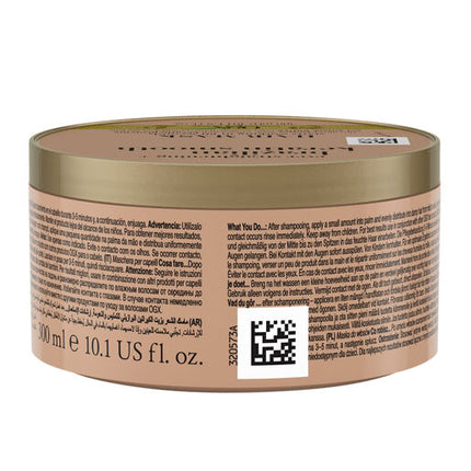 Ogx ever straightening Brazilian Keratin Smooth Moisturising Hair Mask with Keratin Protein for Dry & Frizzy Hair 300ml