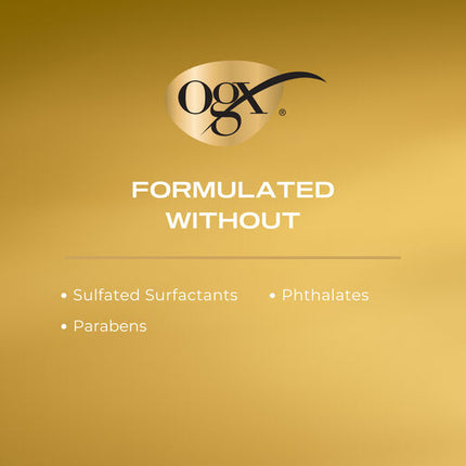 Ogx ever straightening Brazilian Keratin Smooth Moisturising Hair Mask with Keratin Protein for Dry & Frizzy Hair 300ml