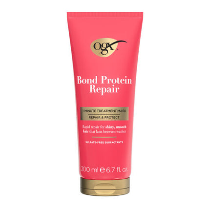 Ogx Bond Protein Repair 1-Minute Treatment Mask 200mL