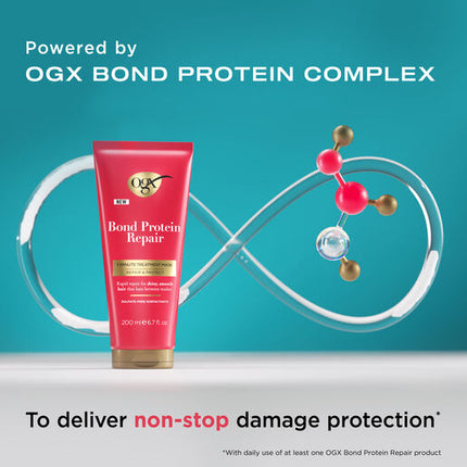 Ogx Bond Protein Repair 1-Minute Treatment Mask 200mL