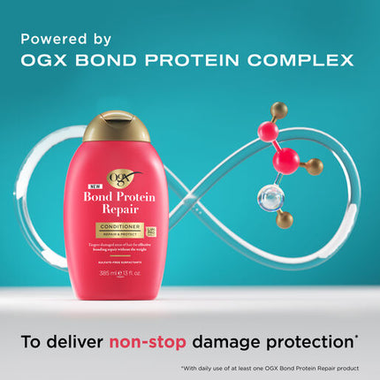 Ogx Bond Protein Repair Conditioner 385mL