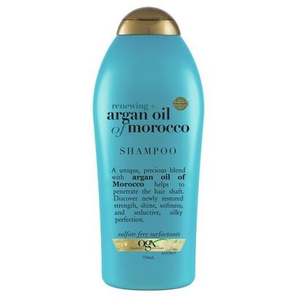 Ogx Renewing + Repairing & Shine Argan Oil Of Morocco Shampoo For Dry & Damaged Hair 750ml