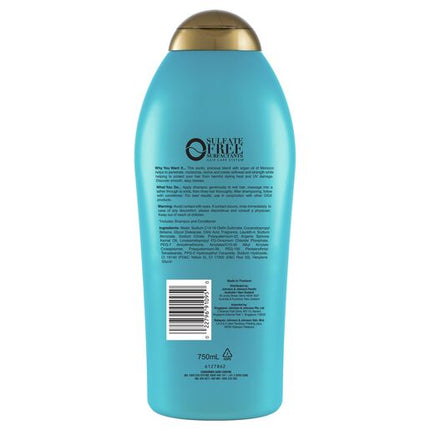 Ogx Renewing + Repairing & Shine Argan Oil Of Morocco Shampoo For Dry & Damaged Hair 750ml