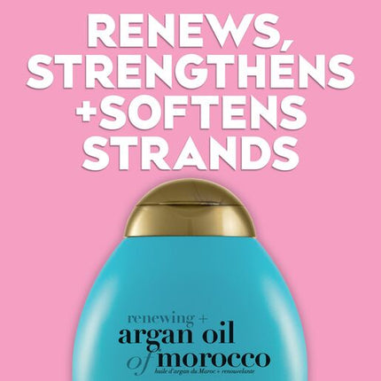 Ogx Renewing + Repairing & Shine Argan Oil Of Morocco Shampoo For Dry & Damaged Hair 750ml