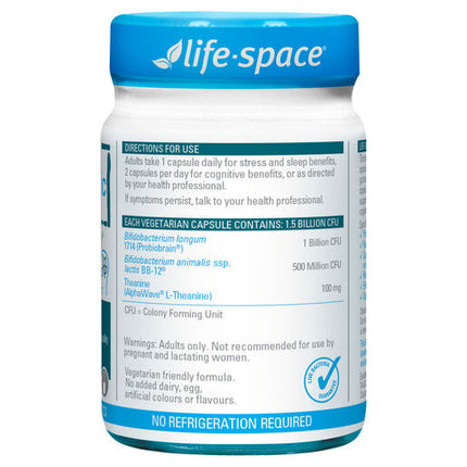 Life-Space NeuroBiotic 30 Hard capsules