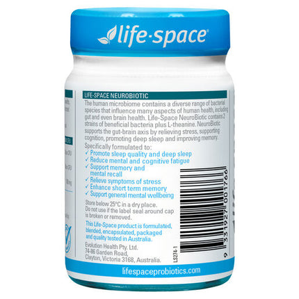 Life-Space NeuroBiotic 30 Hard capsules