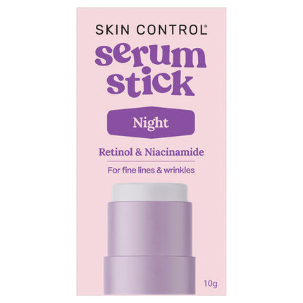 Skin Control Serum Stick Night Retinol & Niacinamide 10g