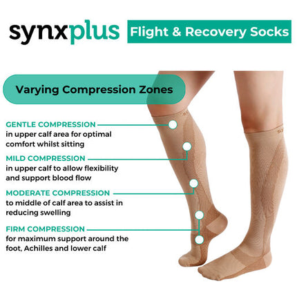 Synxplus Flight & Recovery Socks X-Large