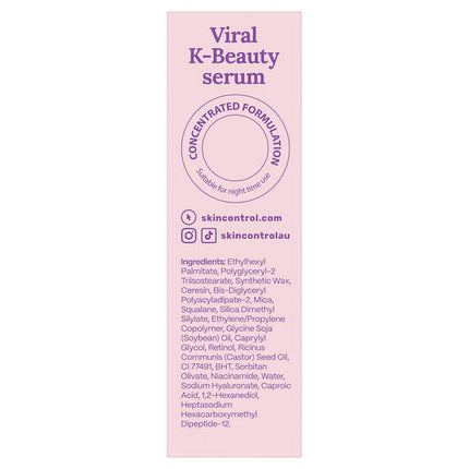 Skin Control Serum Stick Night Retinol & Niacinamide 10g