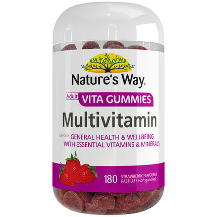 Nature's Way Adult Vita Gummies Multivitamin 180