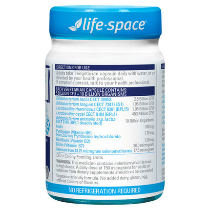 Life-Space TrioBiotic for Men 30 Capsules