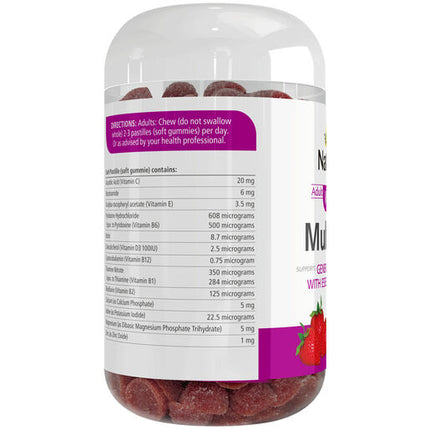 Nature's Way Adult Vita Gummies Multivitamin 180
