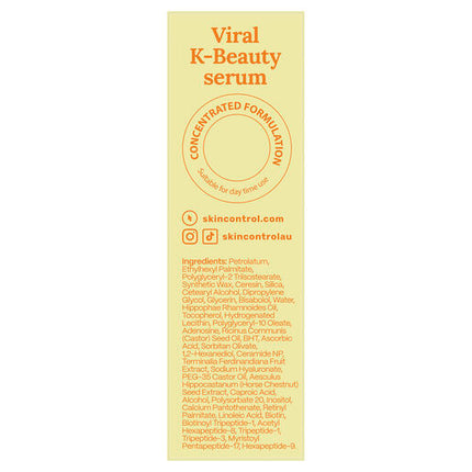 Skin Control Serum Stick Day Vitamin C & Hyaluronic Acid 10g