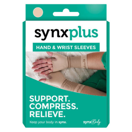 Synxplus Hand & Wrist Sleeves Large